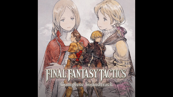 「FINAL FANTASY TACTICS」サウンドトラック　CD Masaharu Iwata, Hitoshi Sakimoto - Final Fantasy Tactics