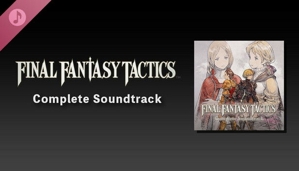 「FINAL FANTASY TACTICS」サウンドトラック　CD FINAL FANTASY TACTICS Original Soundtrack 中古CD | ブック
