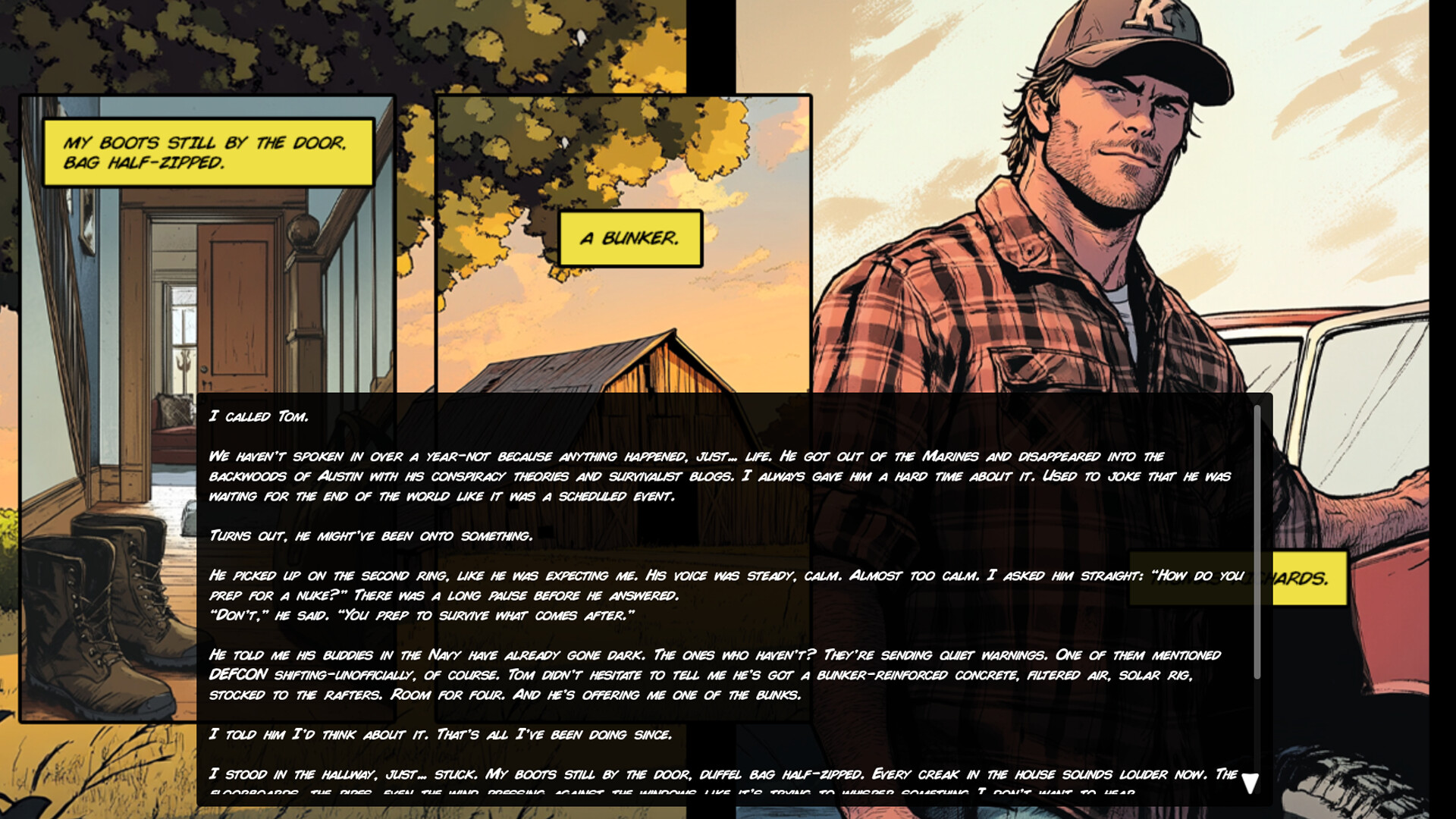Day X screenshot 1
