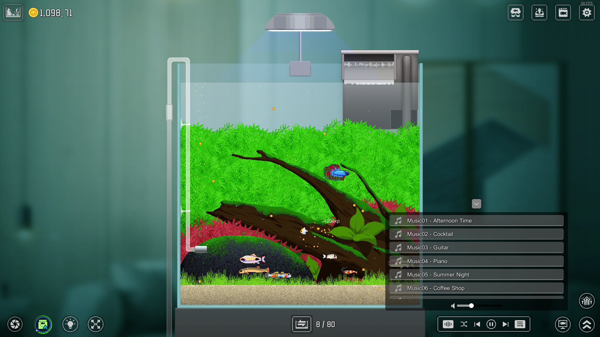 Joyquarium Soundtrack screenshot 1