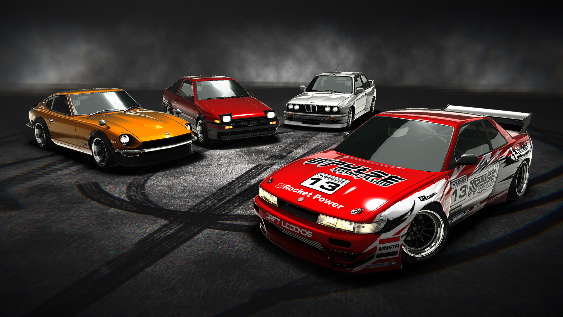 Drift legends 2 BEGINNER PACK screenshot 1
