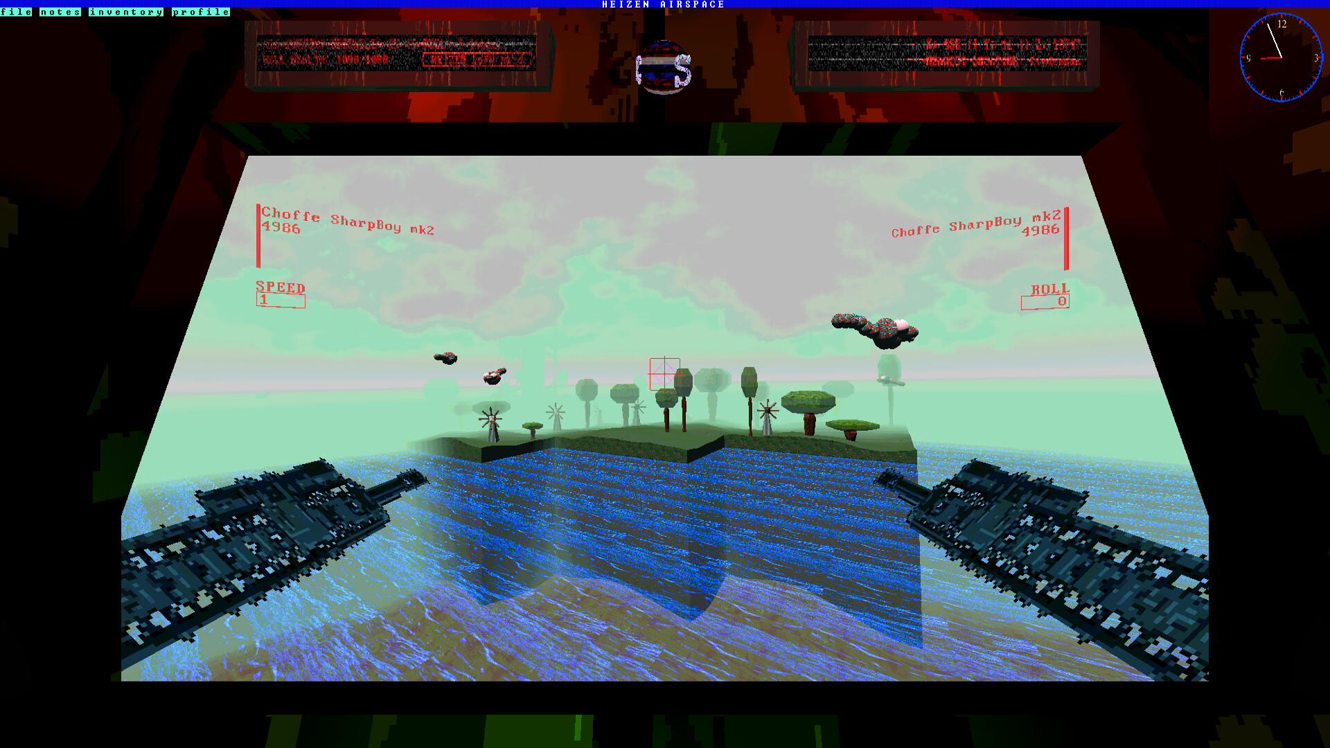 HEIZEN Airspace screenshot 2