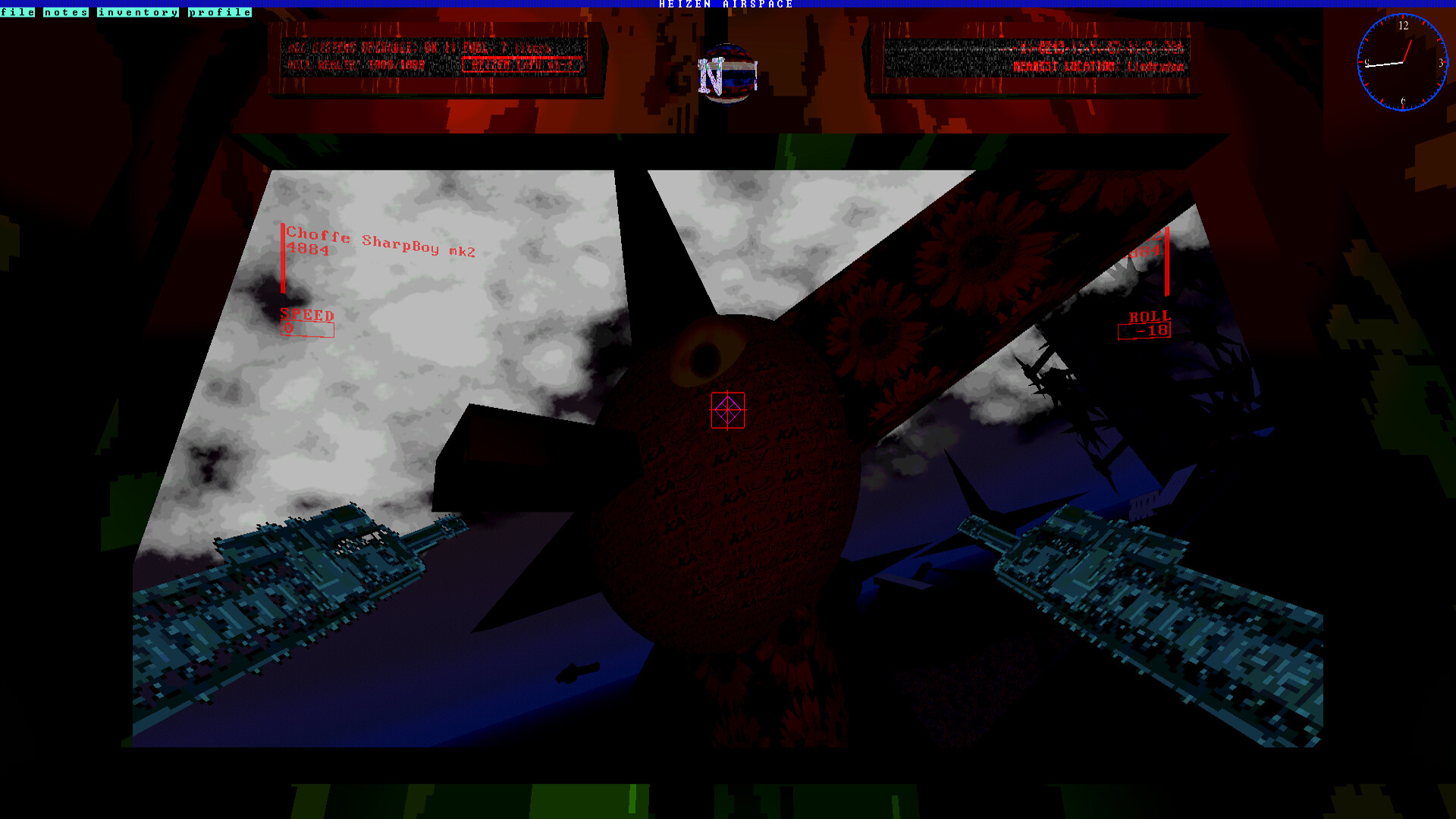HEIZEN Airspace screenshot 4