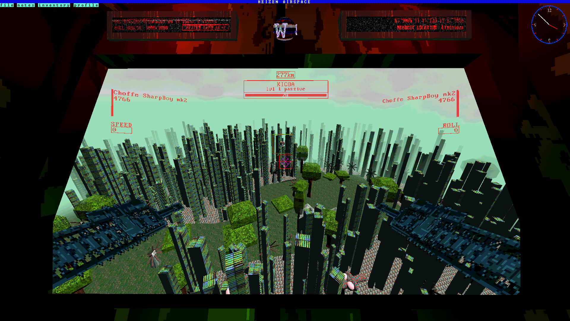 HEIZEN Airspace screenshot 1