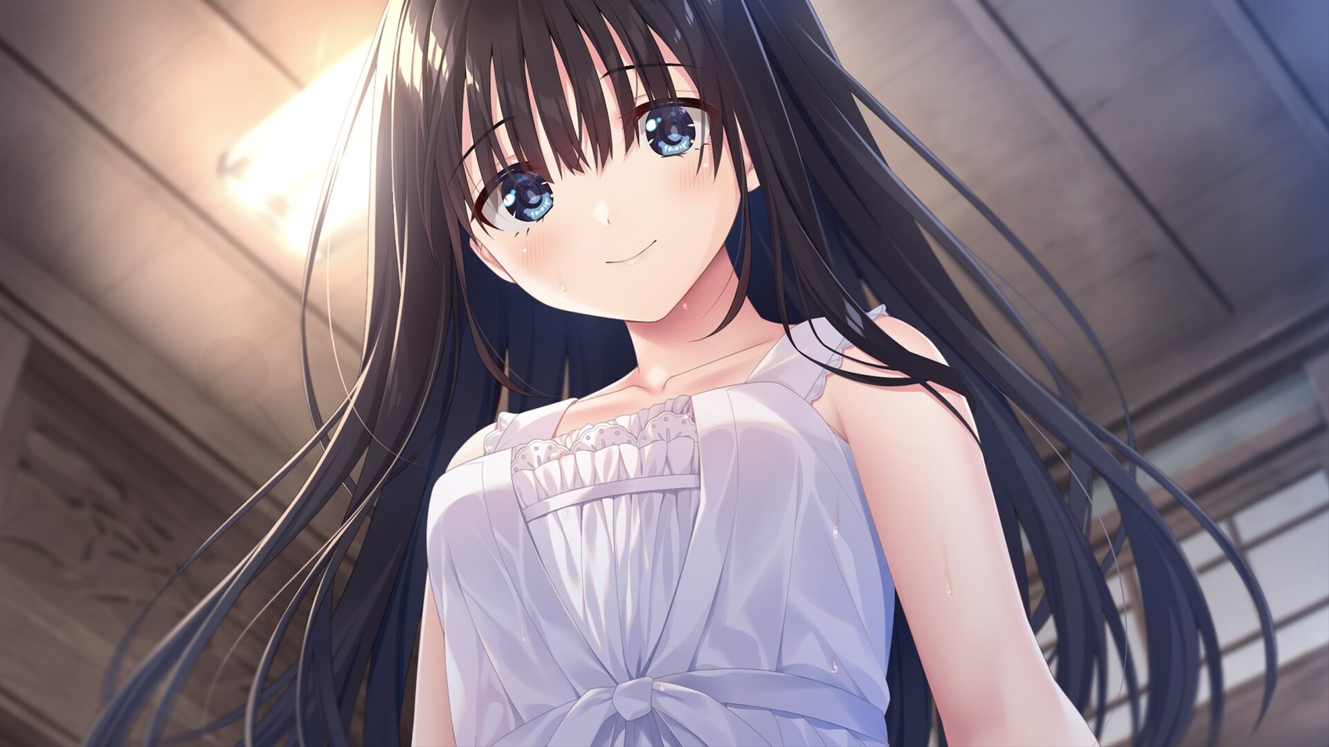 《痴情哥哥与病弱妹妹的乡间生活 | Sickly Days and Summer Traces | 中文》像素风养成×高清演出×CV全语音治愈系物语