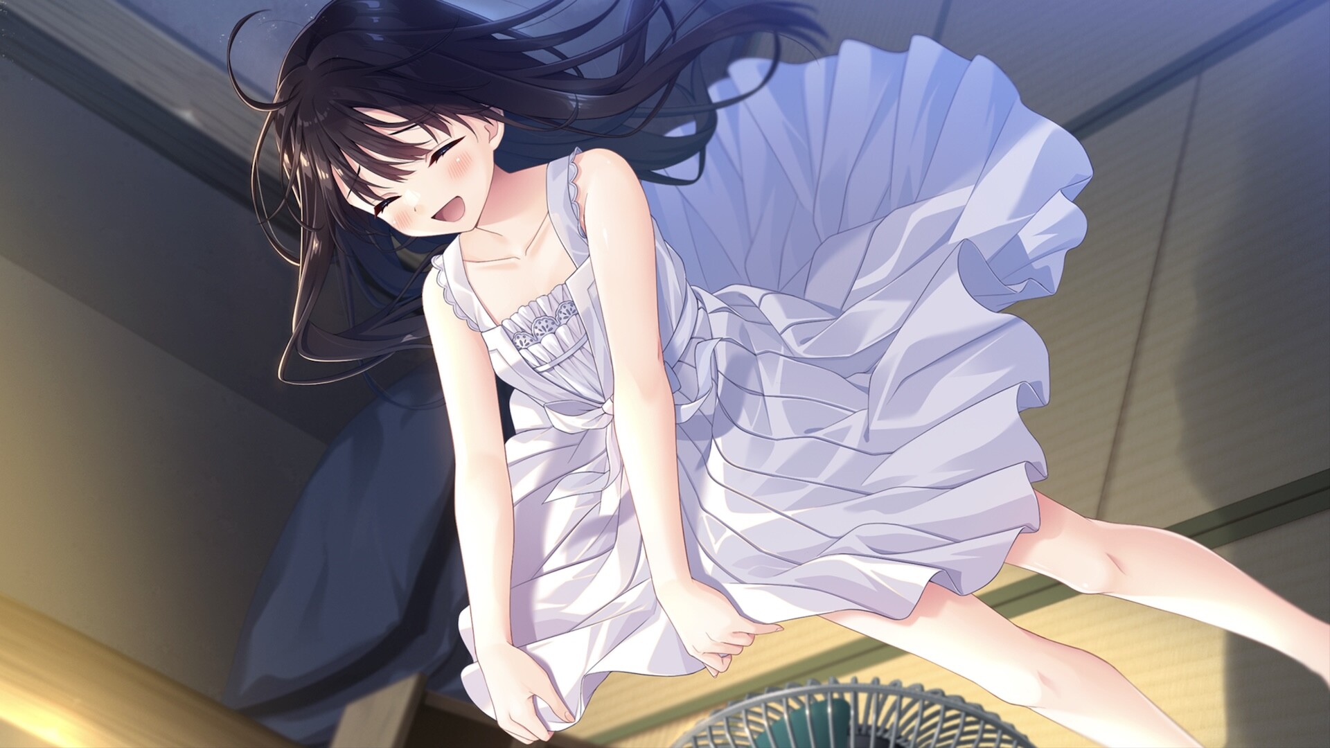 《痴情哥哥与病弱妹妹的乡间生活 | Sickly Days and Summer Traces | 中文》像素风养成×高清演出×CV全语音治愈系物语