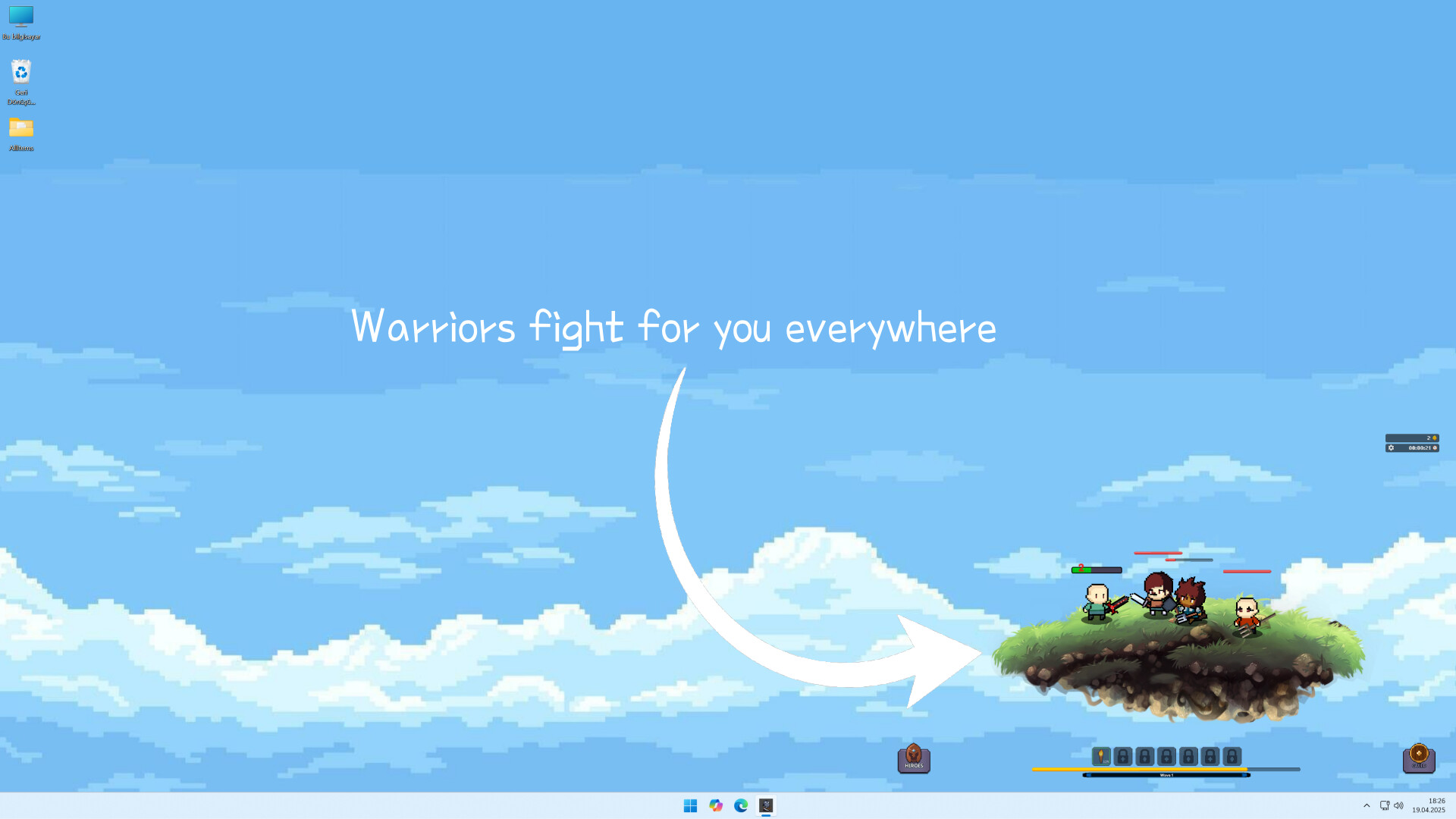 Widget Warriors screenshot 1