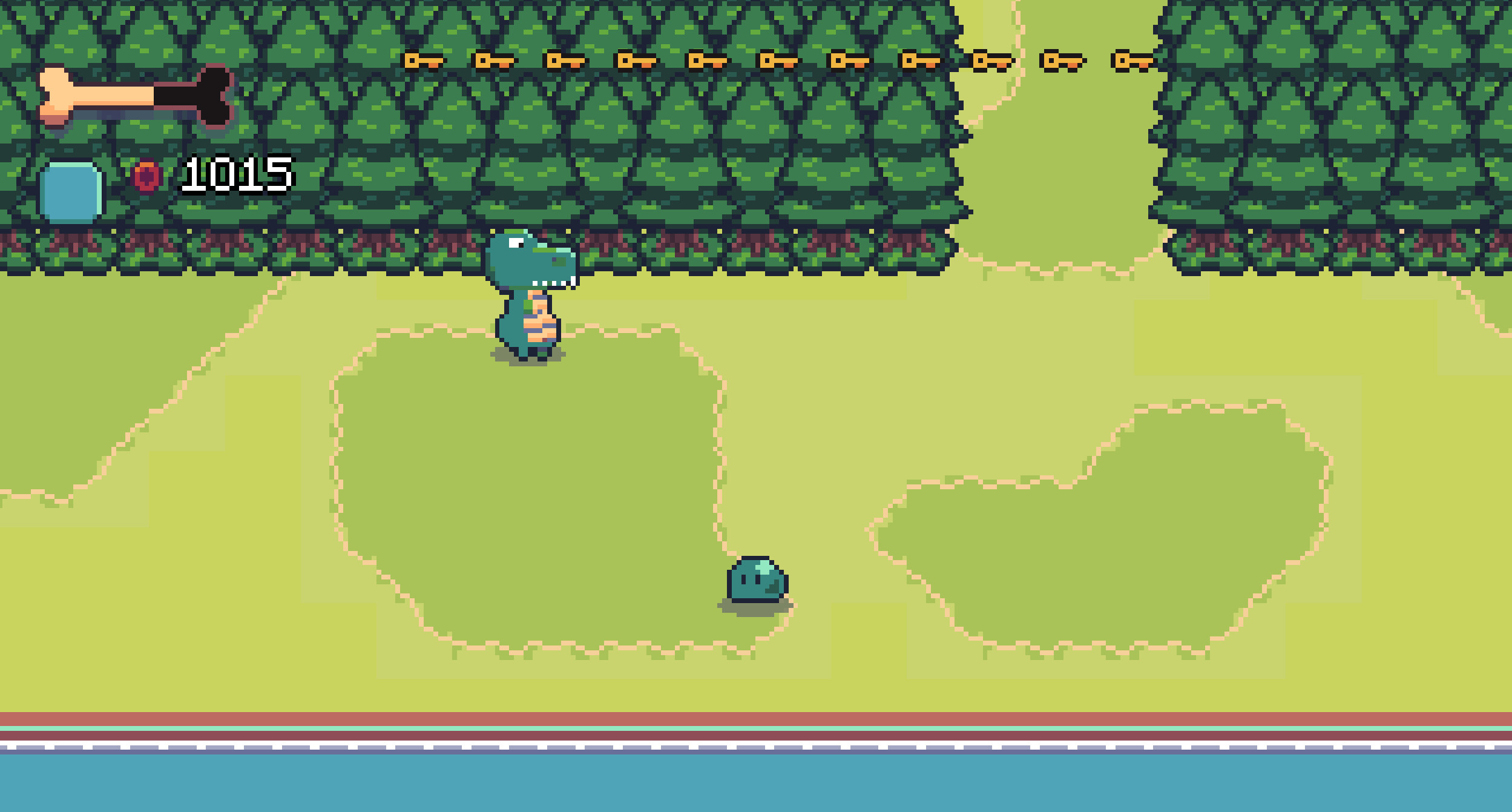 The Dino Game screenshot 2