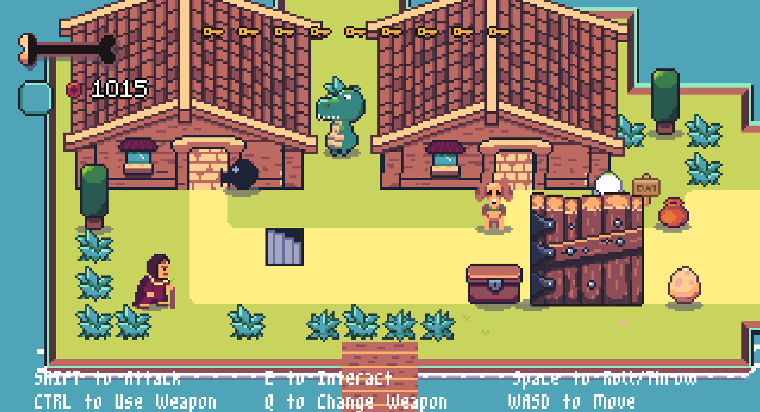 The Dino Game screenshot 1