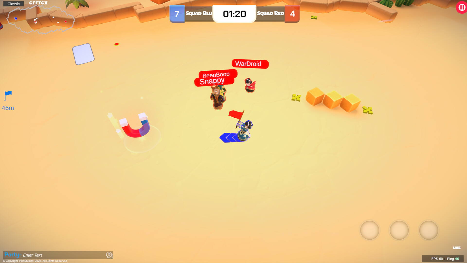Wobble Wars screenshot 12