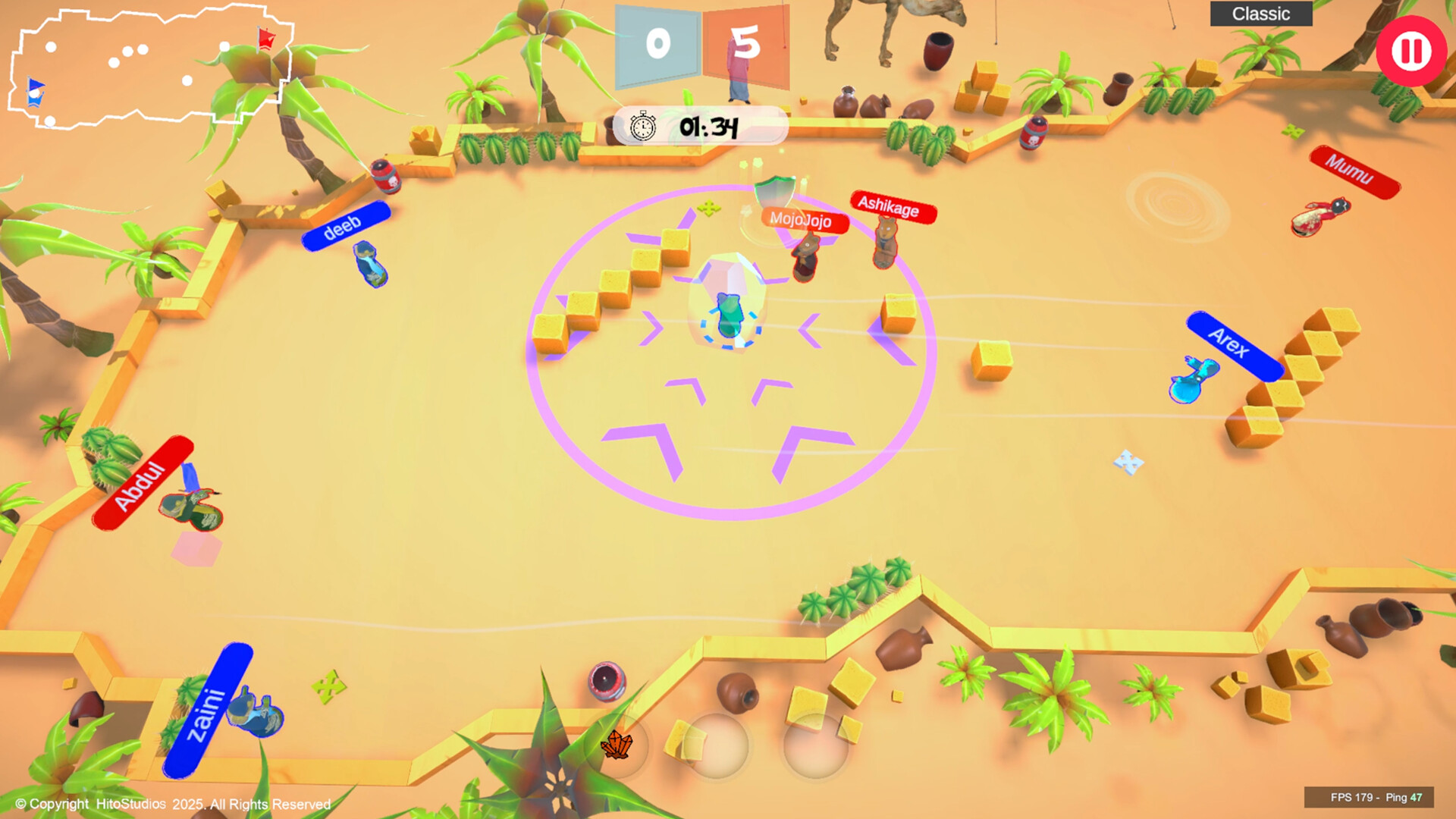 Wobble Wars screenshot 6