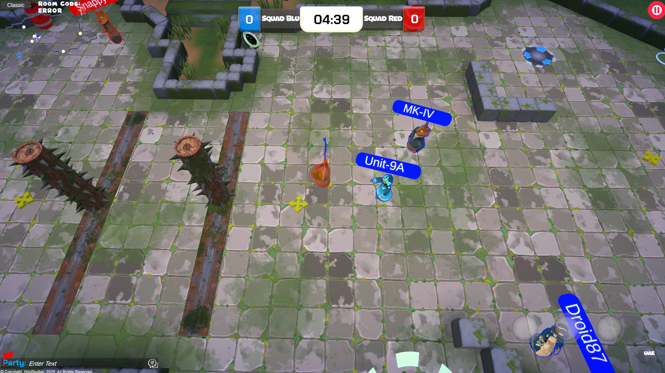 Wobble Wars screenshot 9