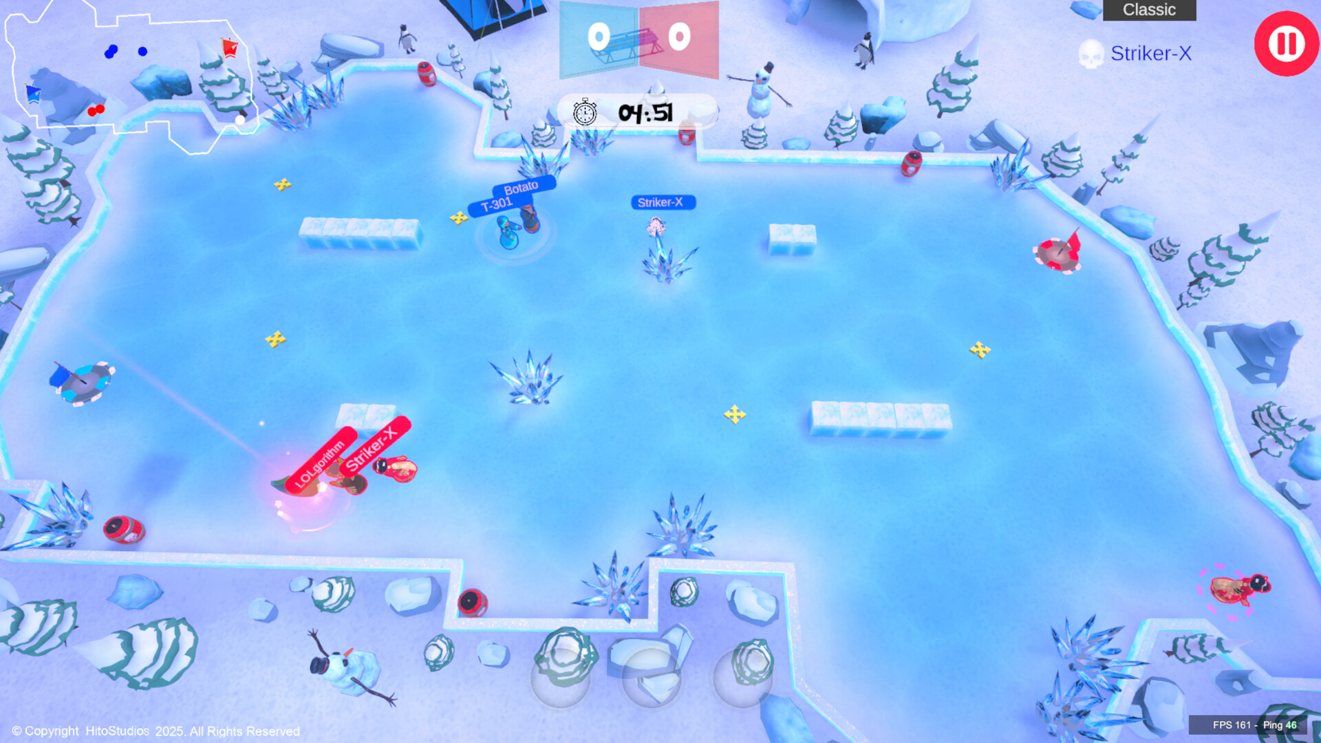 Wobble Wars screenshot 8