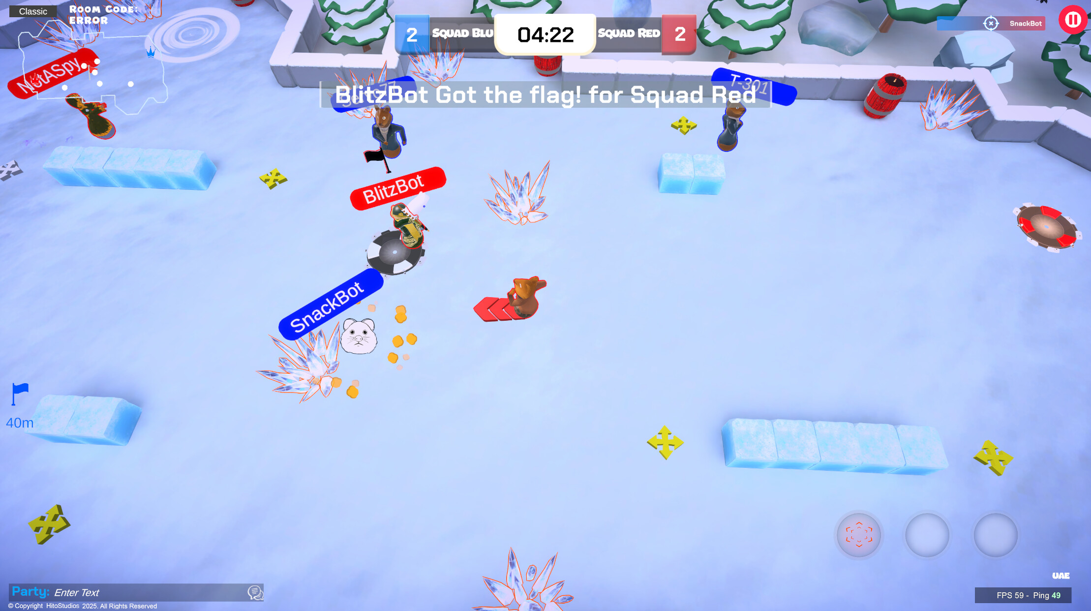 Wobble Wars screenshot 11