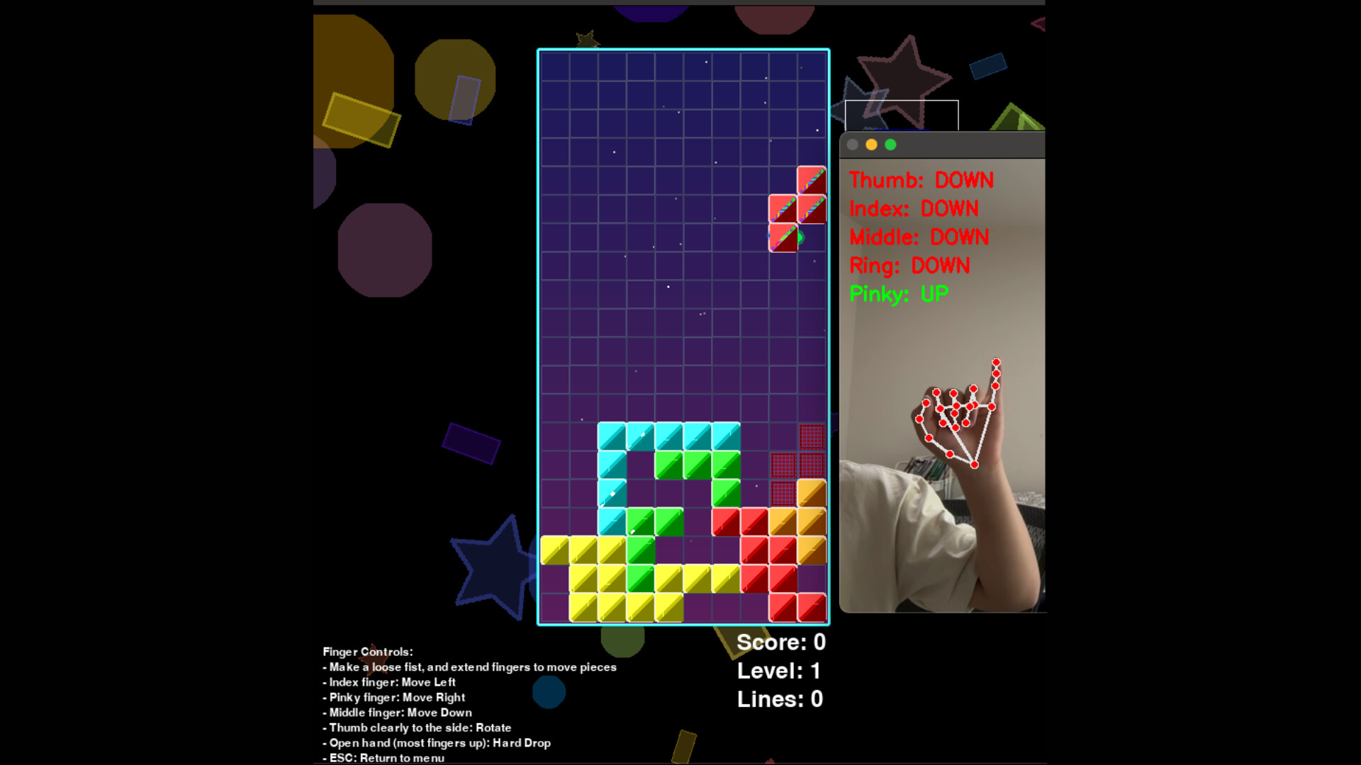 GeTrix screenshot 2