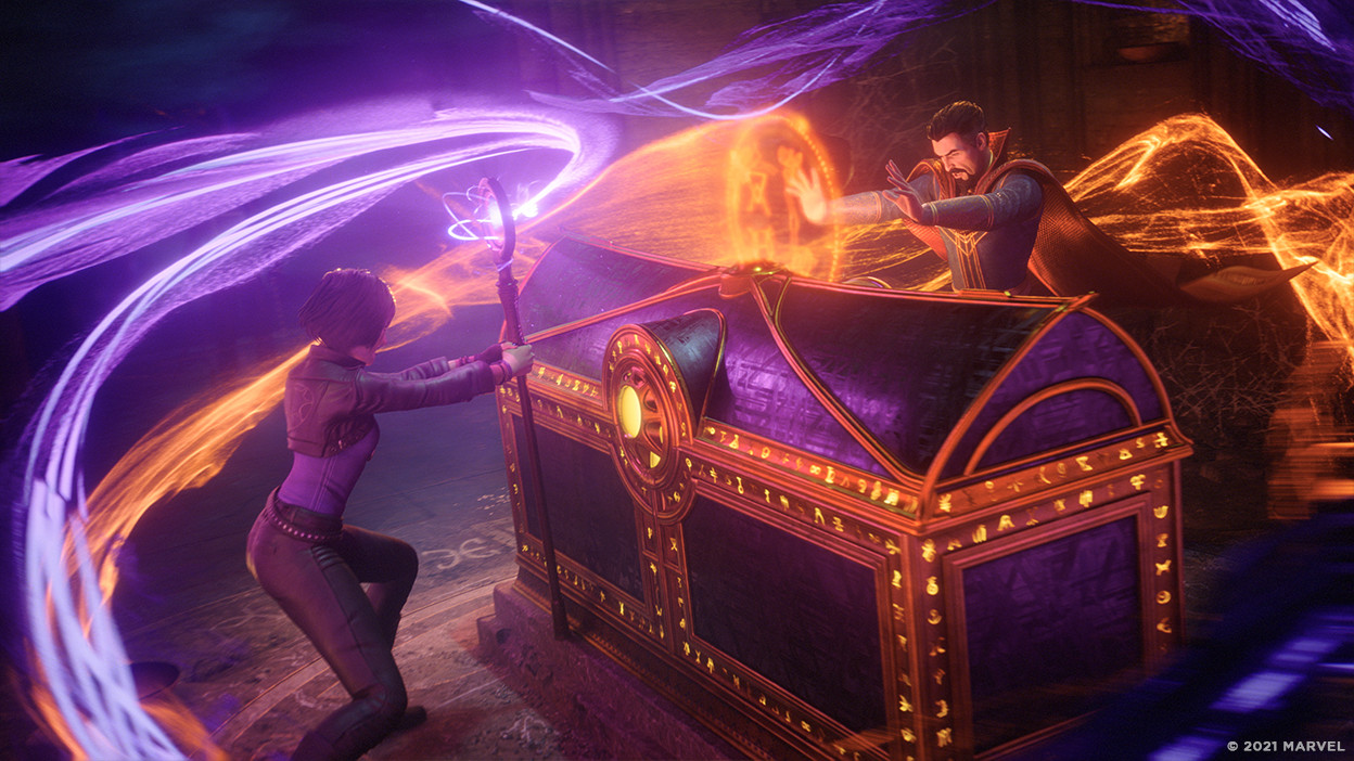 Marvel's Midnight Suns screenshot 9