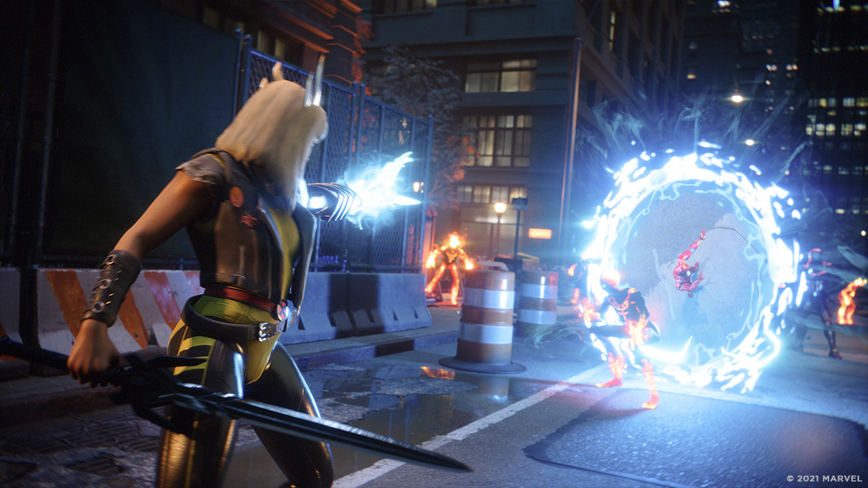 Marvel's Midnight Suns screenshot 10