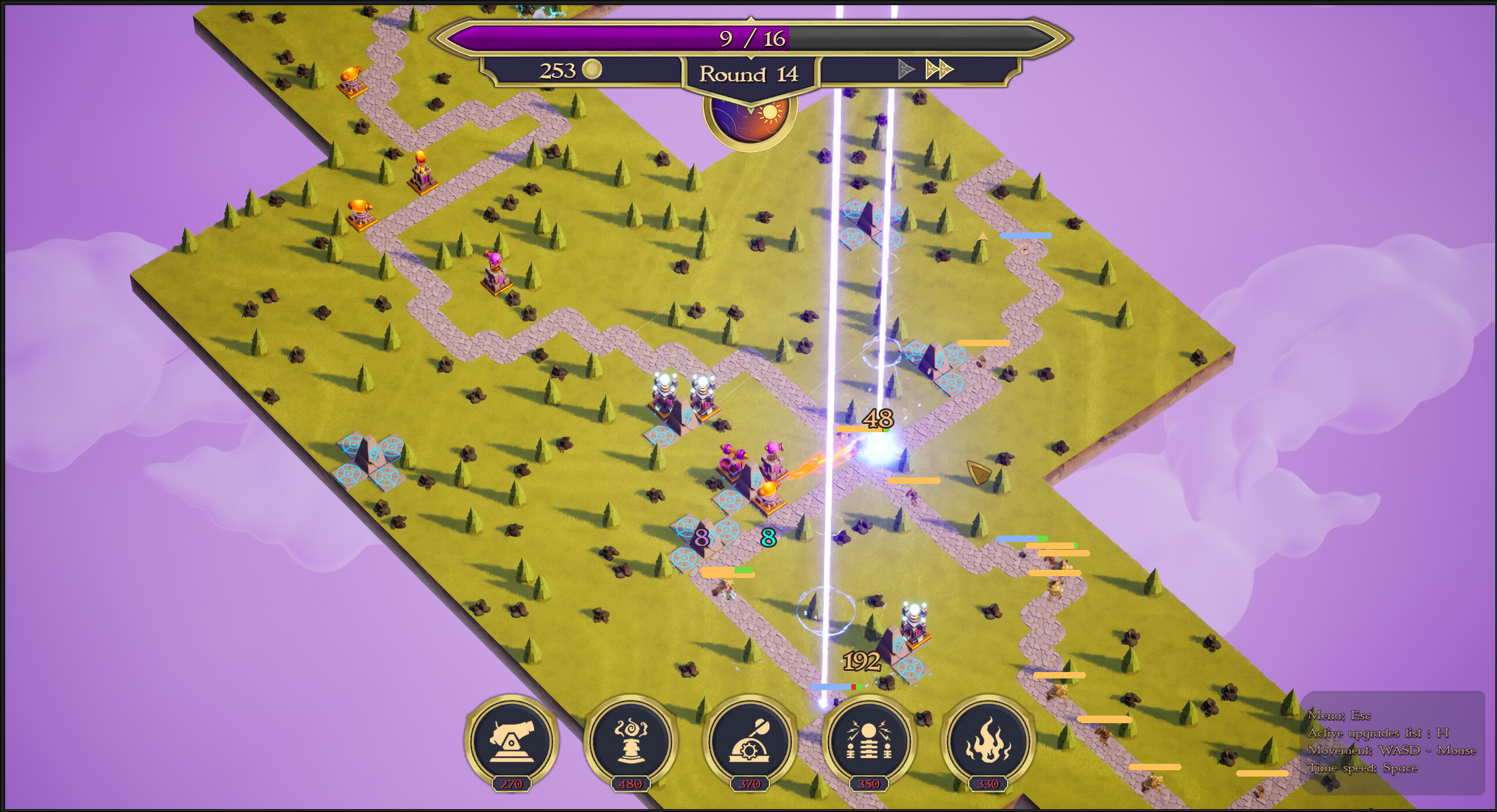 Skyward Bastion screenshot 7