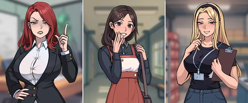 [251124](ENG)Girls, I just want to get paid! 游戏 第10张