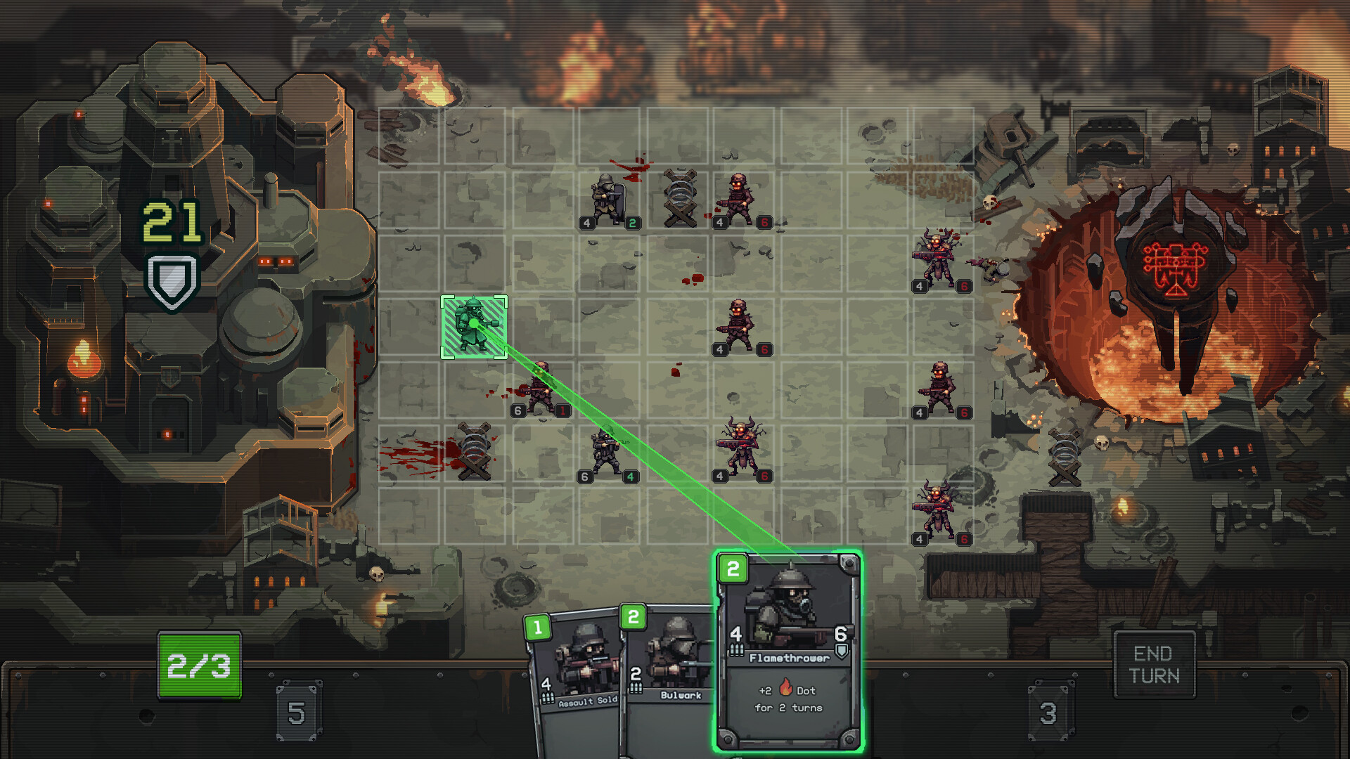 Echo Bastion screenshot 5