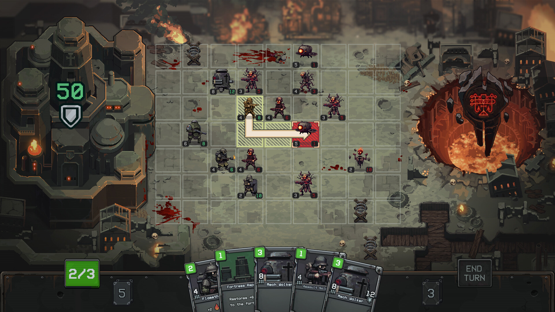 Echo Bastion screenshot 1