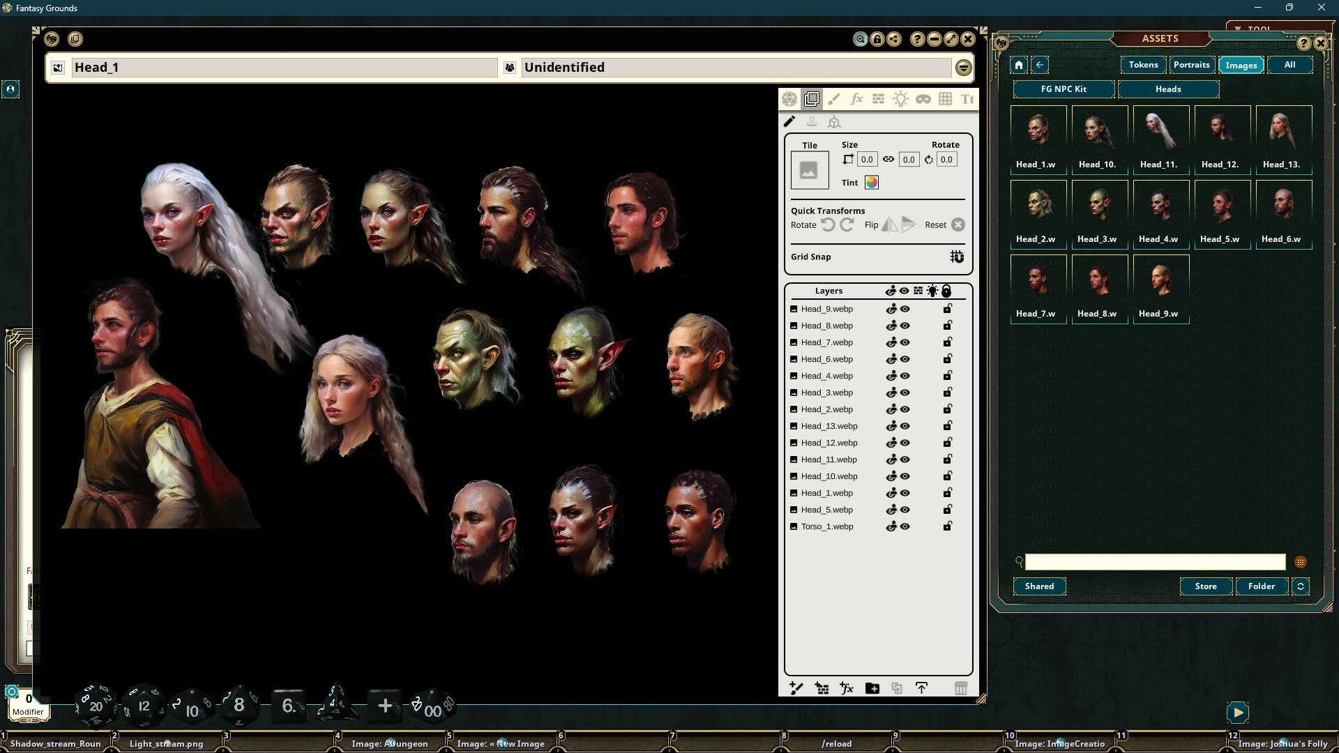 Fantasy Grounds - Art Pack - NPC Kit screenshot 5