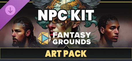 Fantasy Grounds - Art Pack - NPC Kit