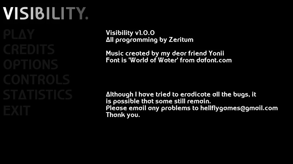 Visibility screenshot 5