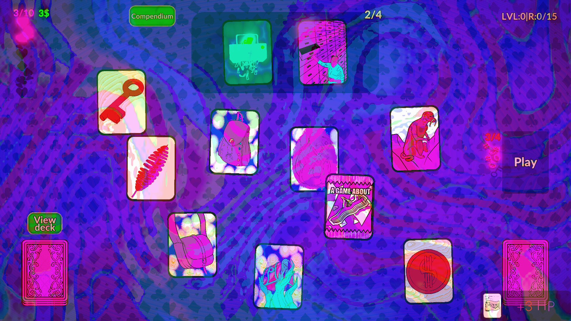 A game about cards screenshot 2