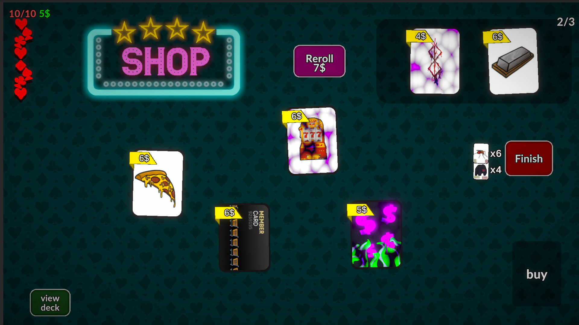 A game about cards screenshot 5