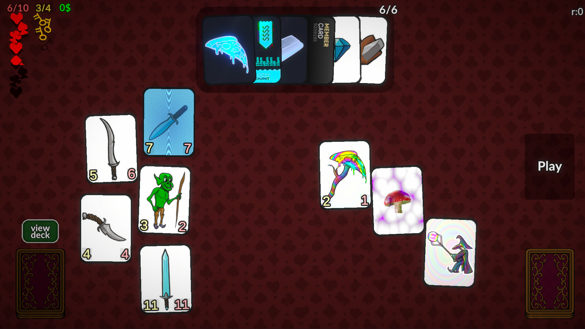 A game about cards screenshot 1
