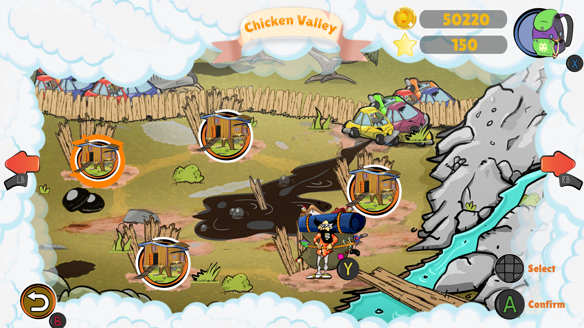 Chicken Coop Invaders screenshot 4