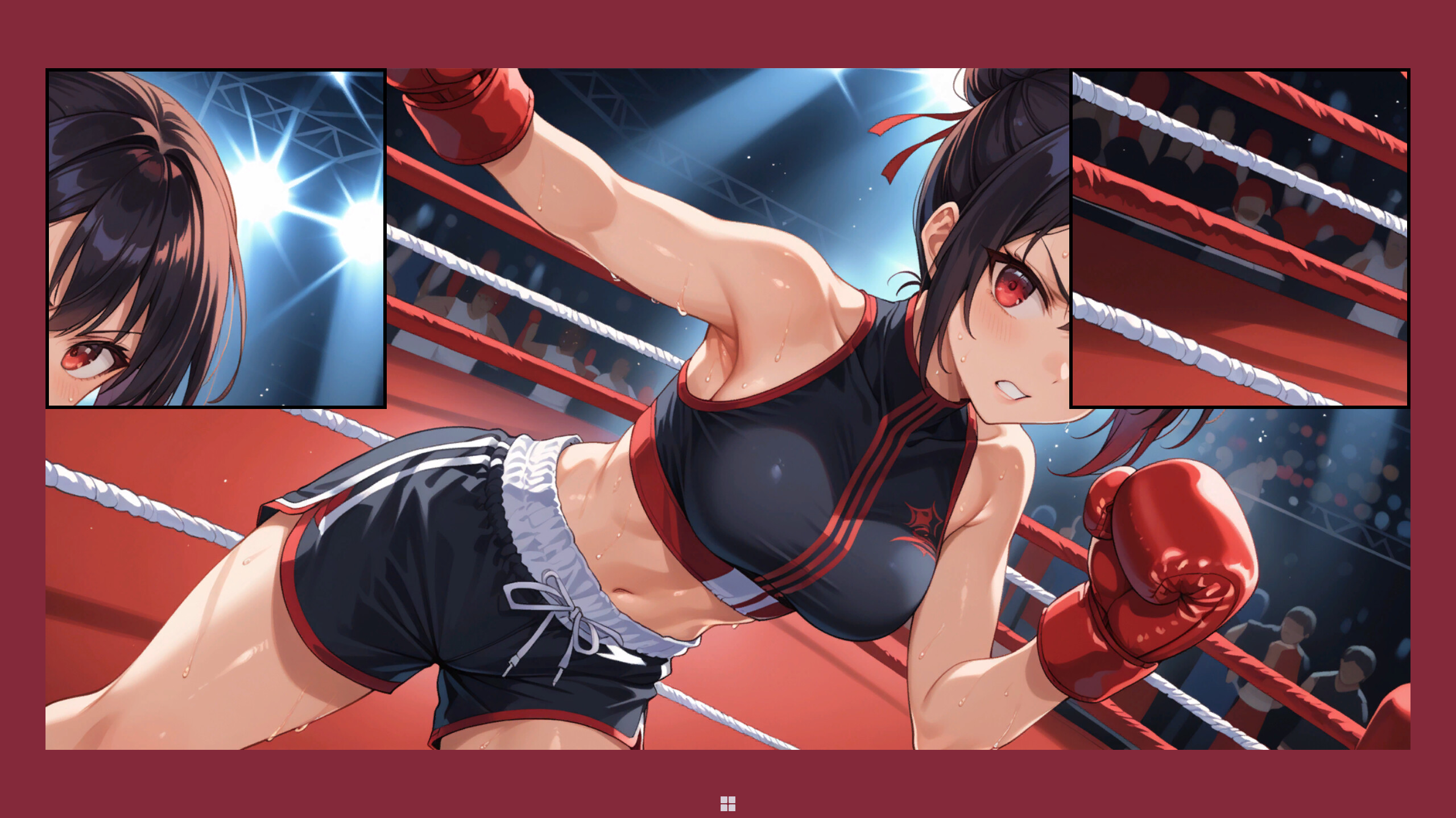 Hentai Boxing Maggie screenshot 7