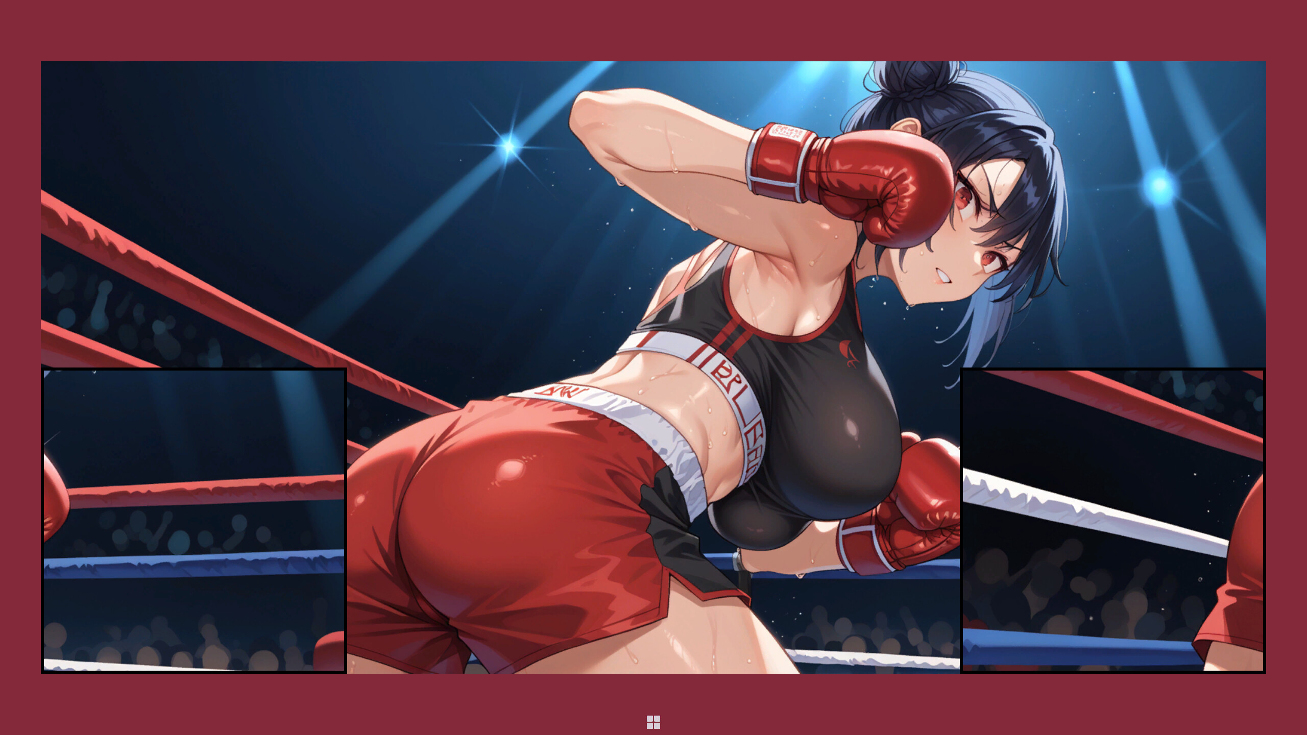 Hentai Boxing Maggie screenshot 6