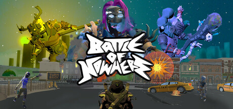 Battle of Nowhere Cover Image