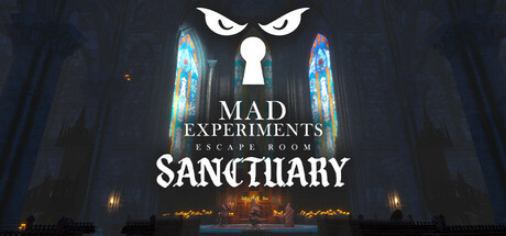 Mad Experiments: Escape Room - Sanctuary Cover Image