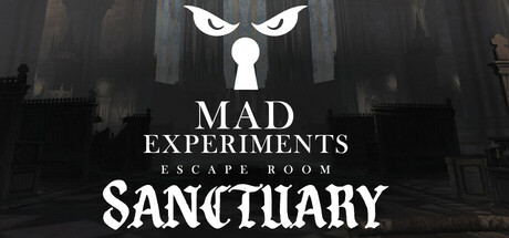 Mad Experiments: Escape Room - Sanctuary Cover Image