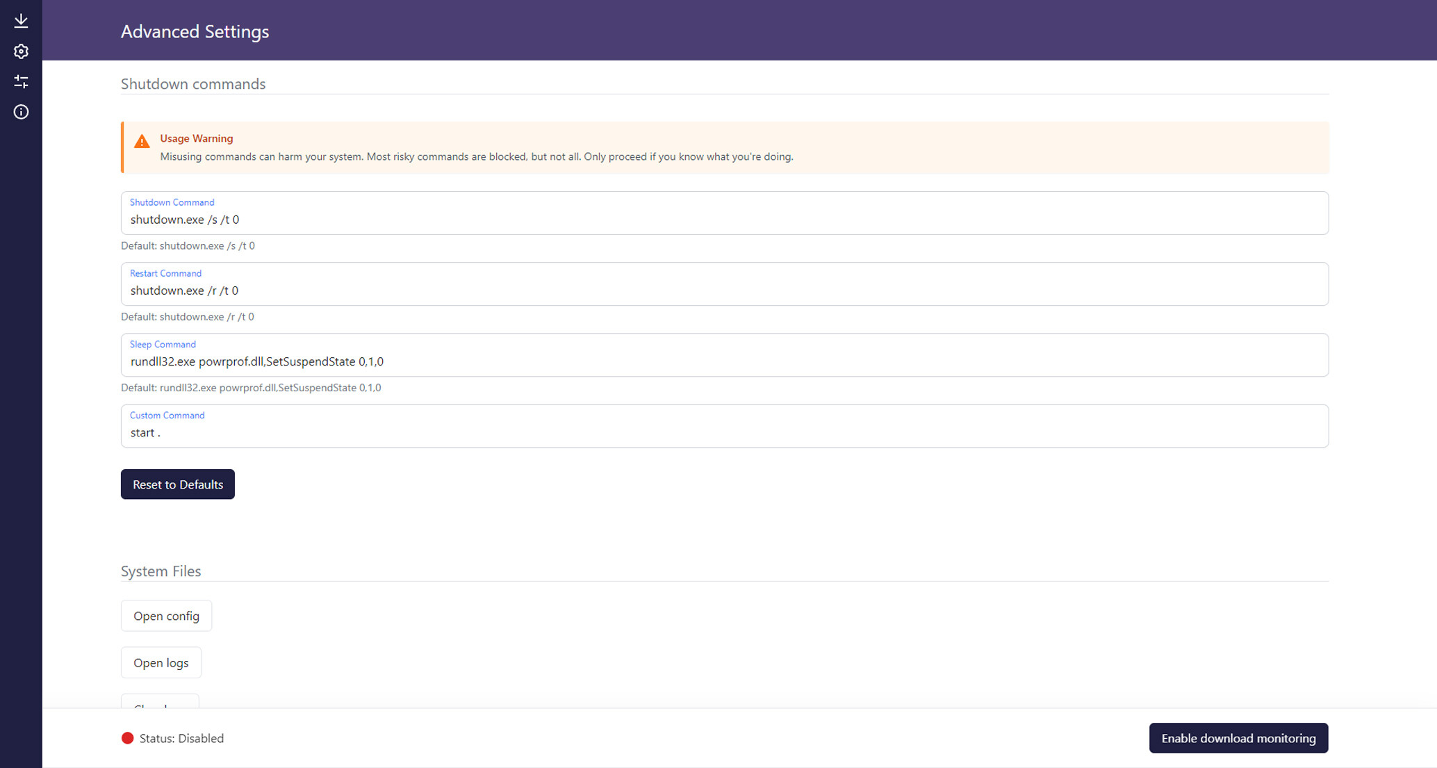 IdleDownloadManager screenshot 5