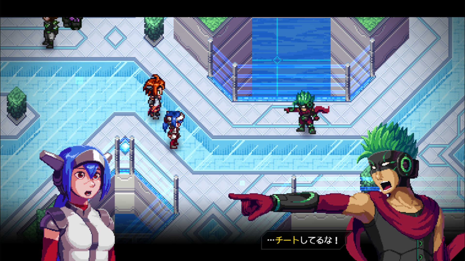 Steam：CrossCode