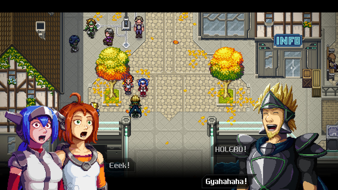 CrossCode screenshot 13