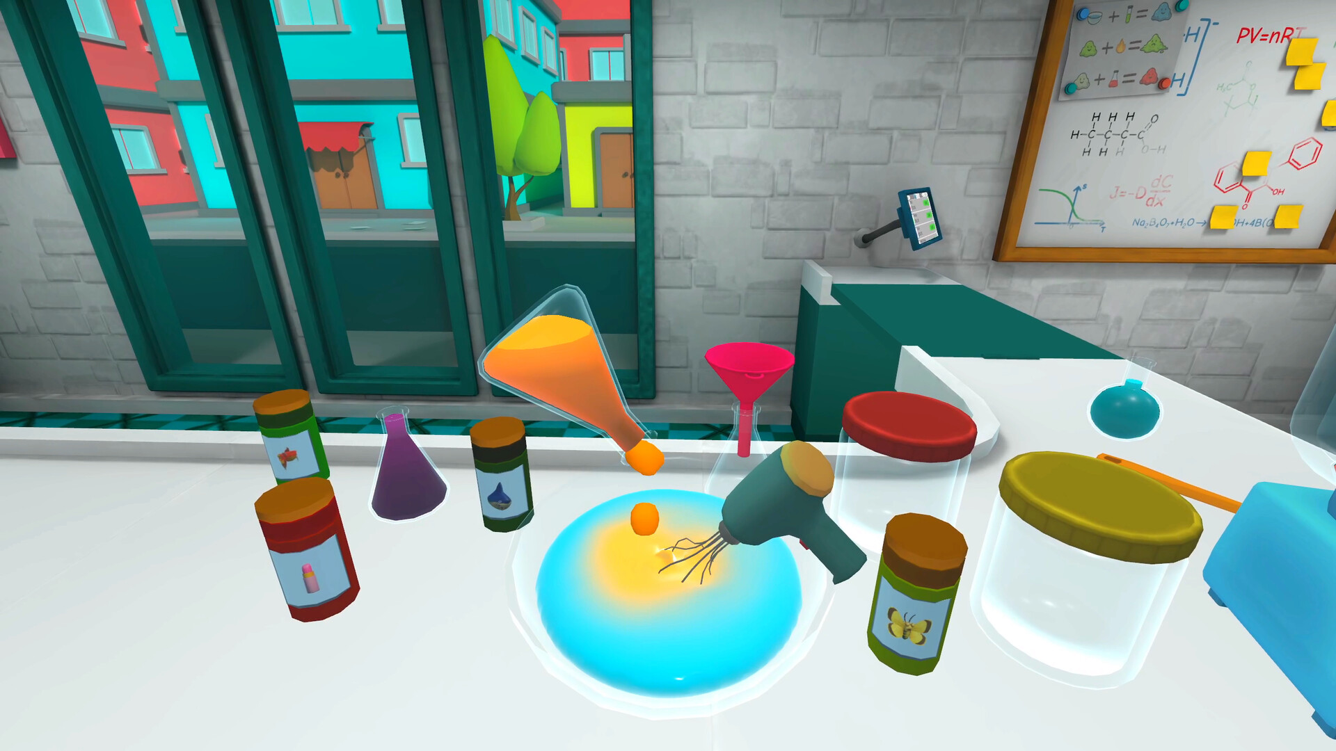 Slime Lab on Steam