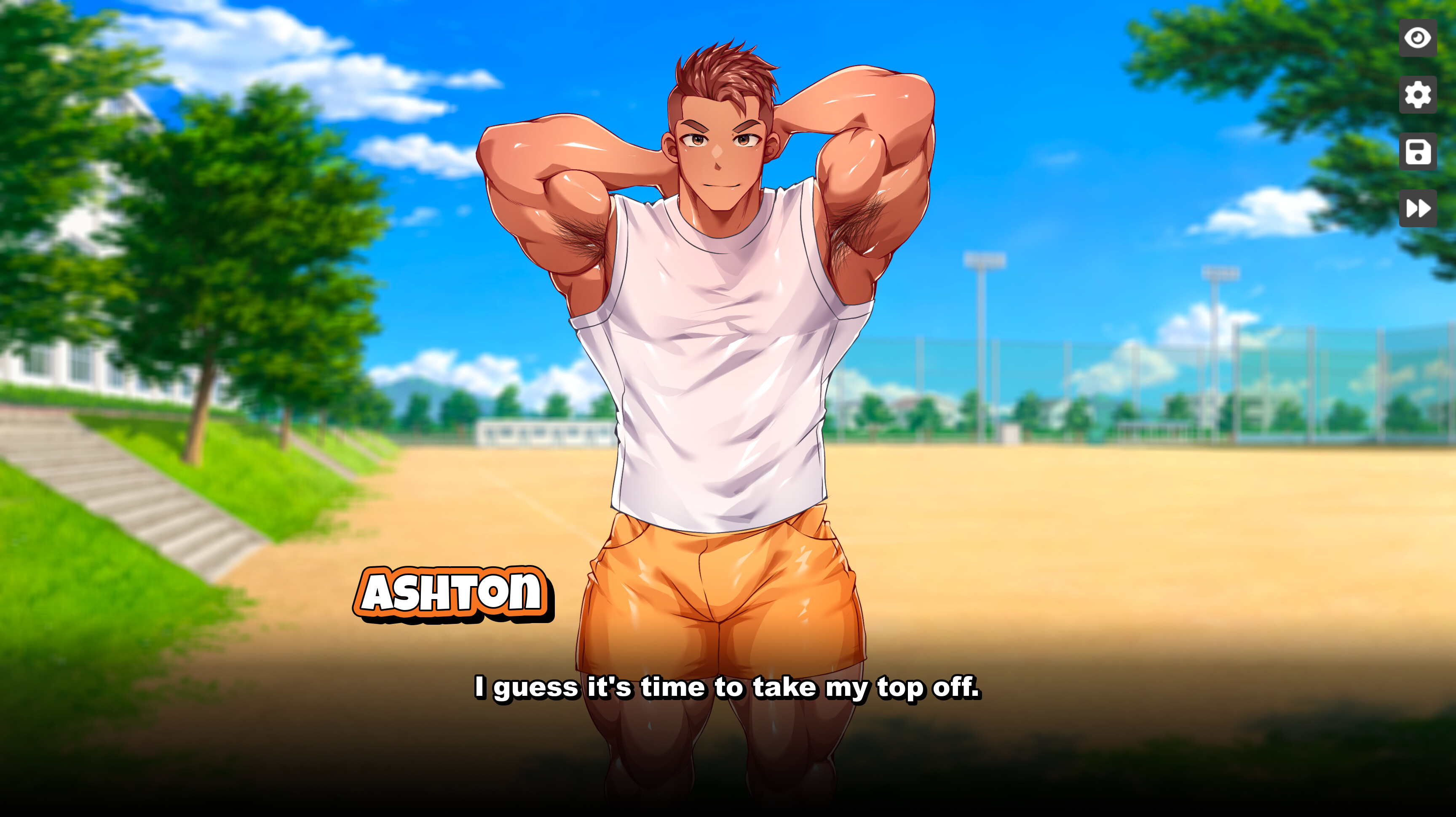 Strip Me Down: Jock screenshot 5