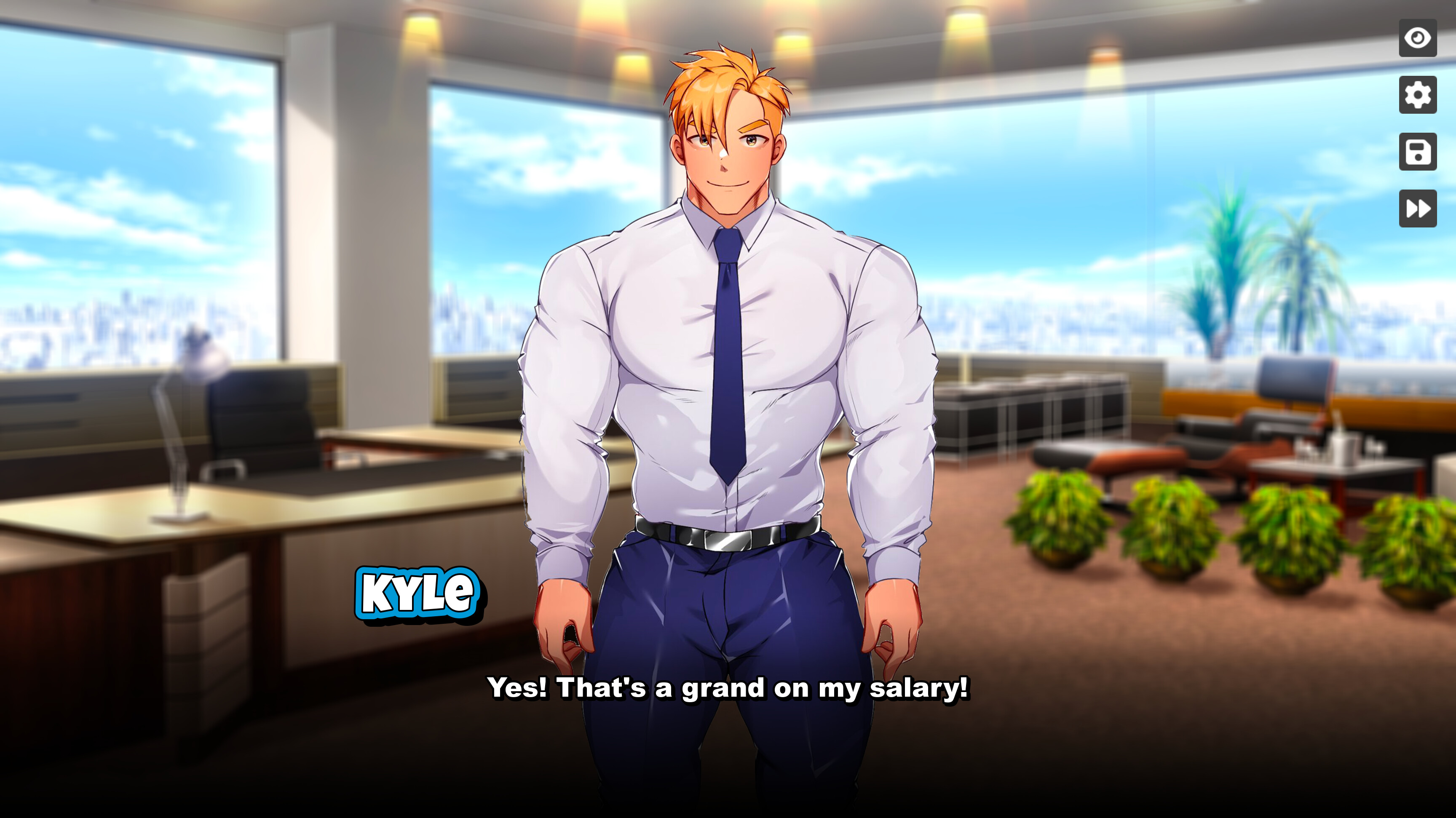 Strip Me Down: Office Worker screenshot 3