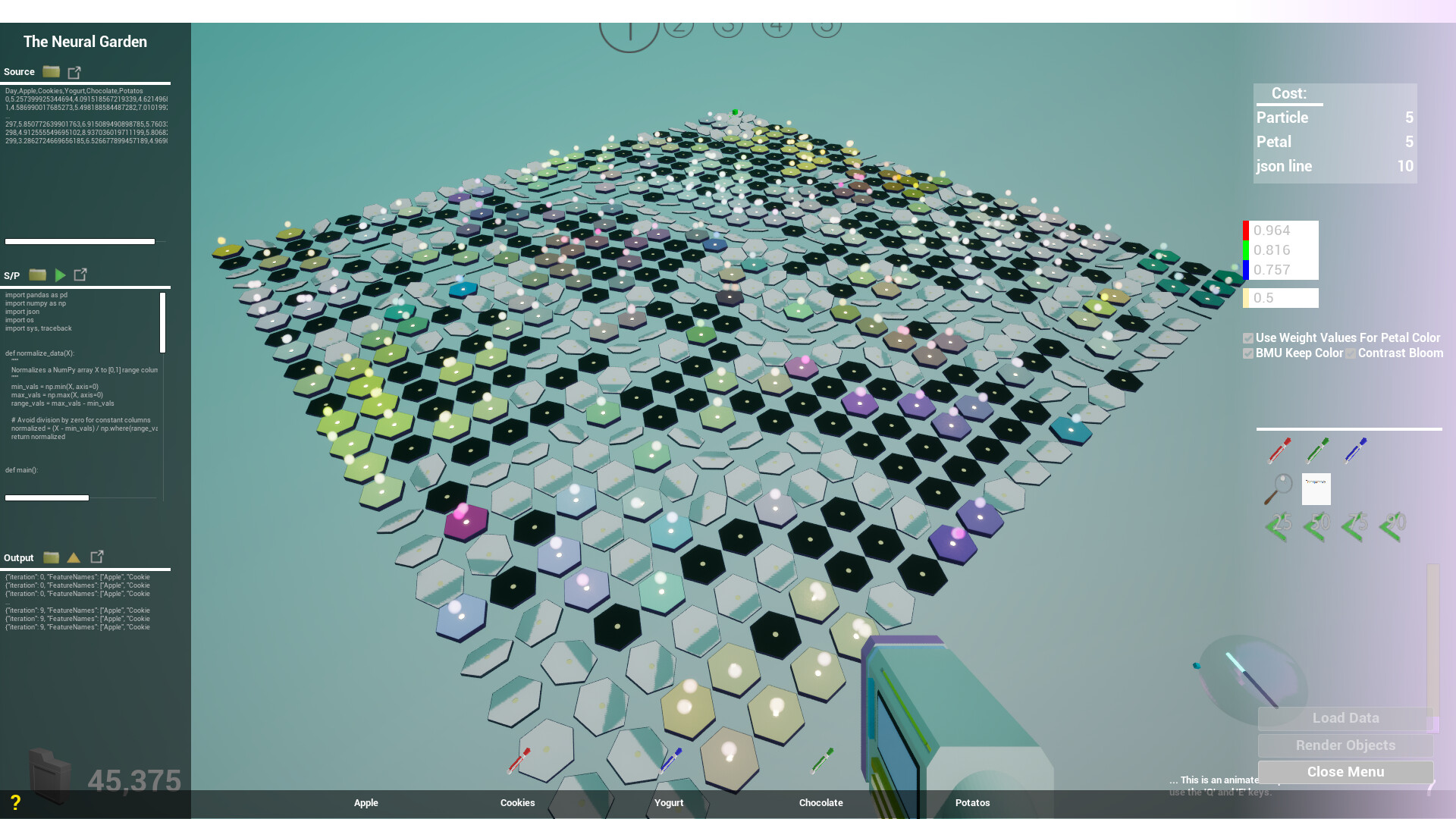 First Person Data Explorer screenshot 2