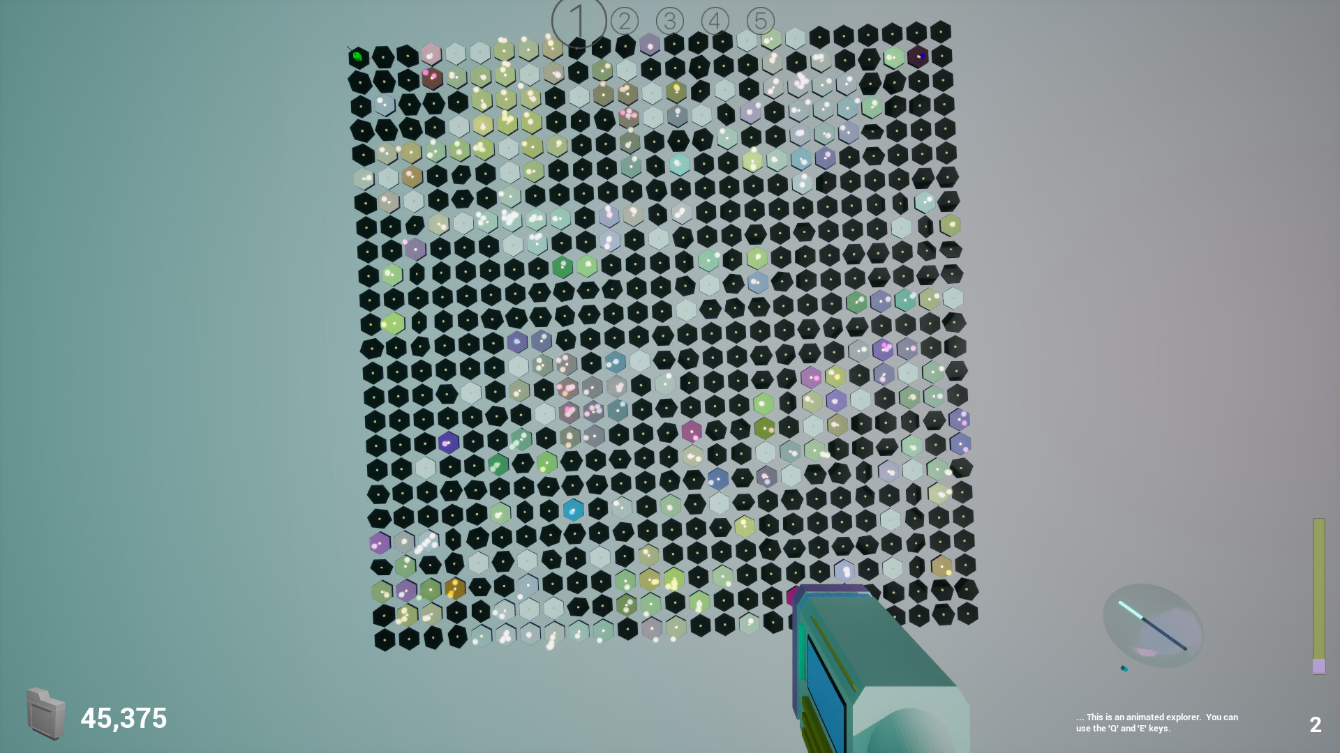 First Person Data Explorer screenshot 4