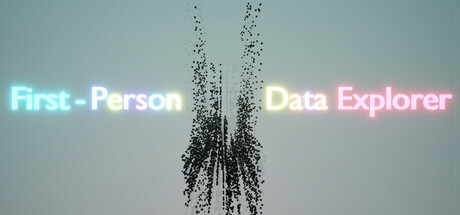 First-Person Data Explorer — Steam header