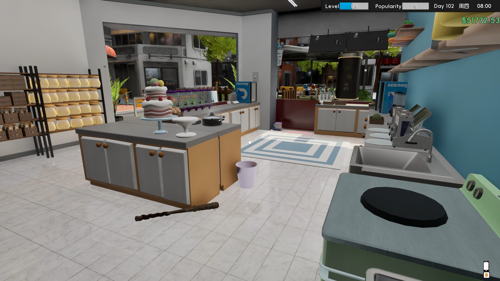 Boba Cafe Simulator screenshot 20