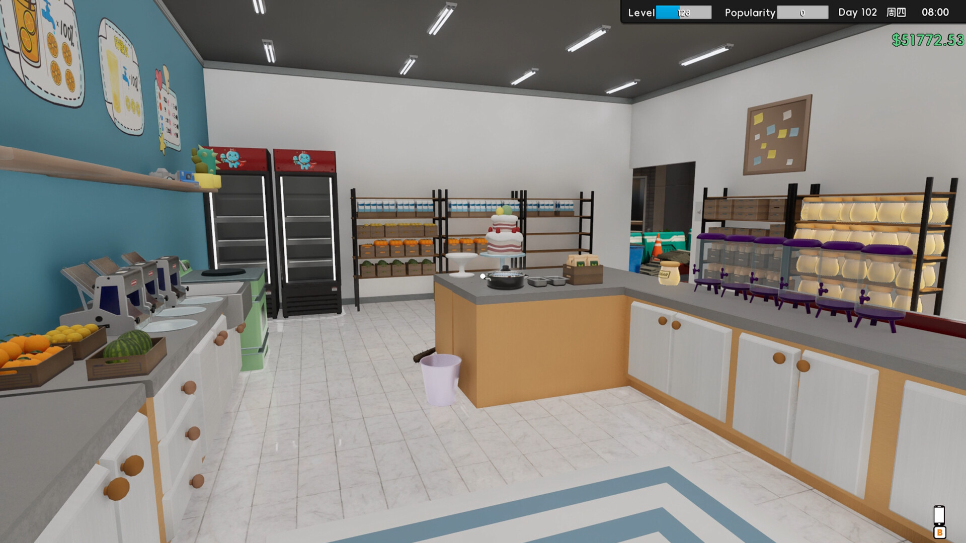 Boba Cafe Simulator screenshot 23