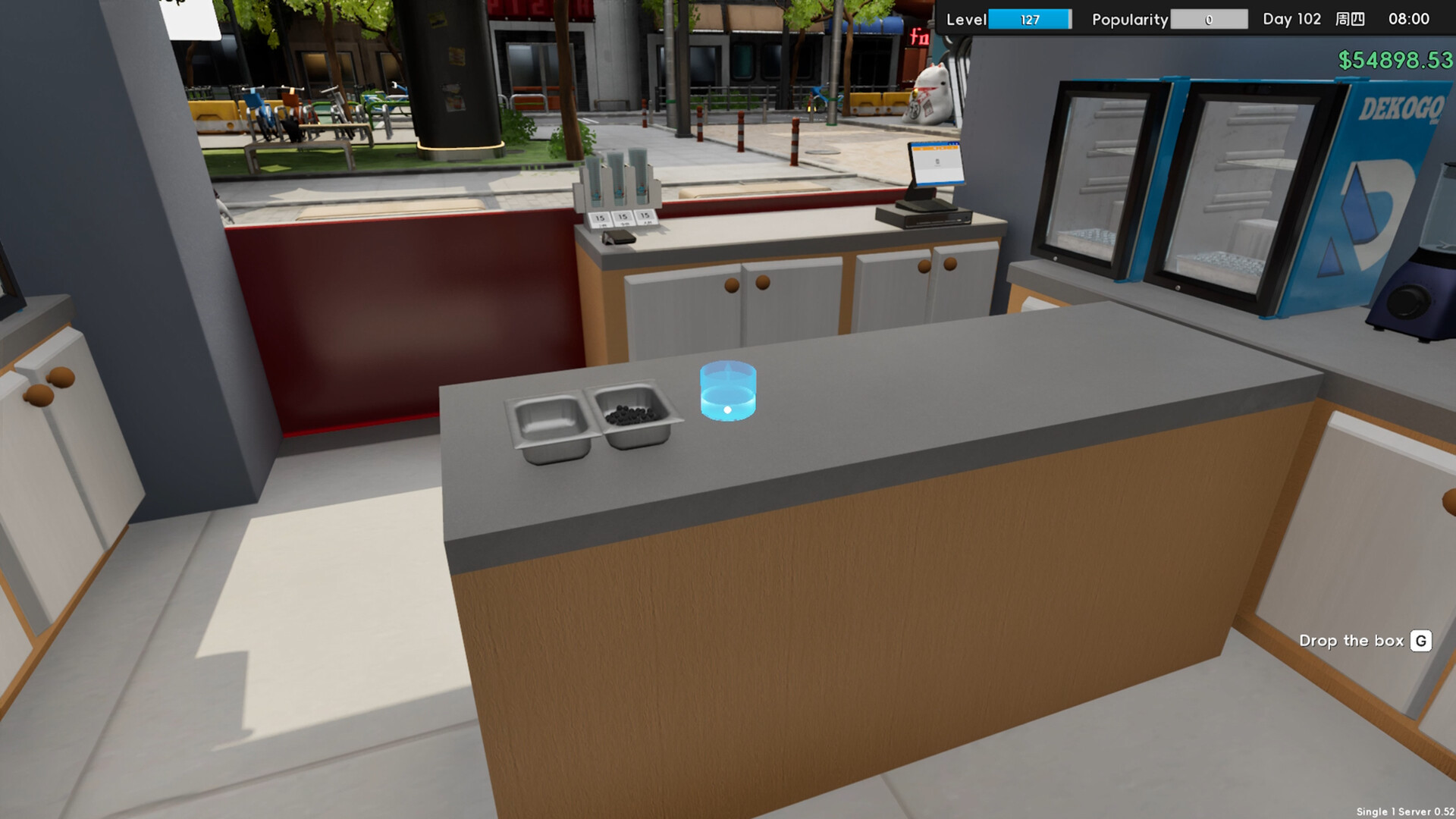 Boba Cafe Simulator screenshot 16