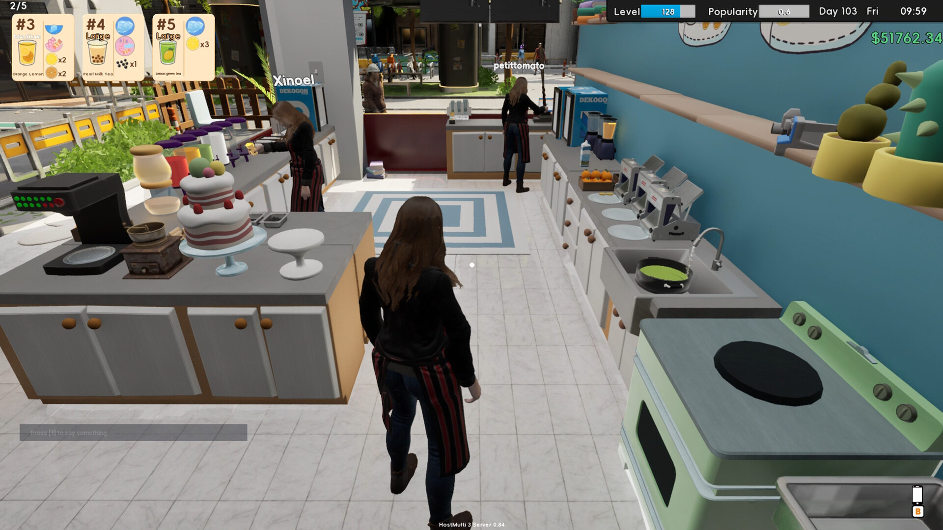 Boba Cafe Simulator screenshot 3